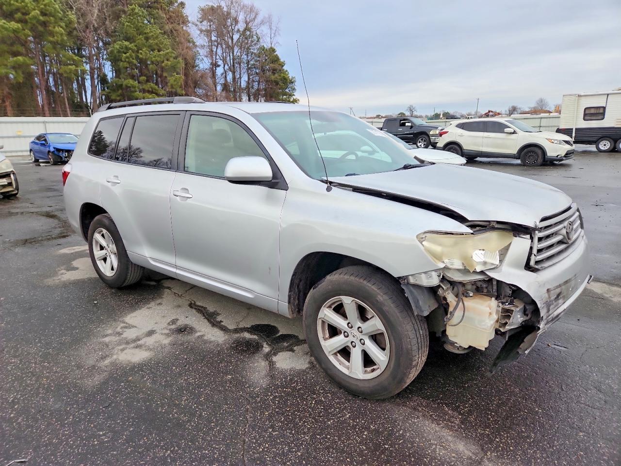 2008 TOYOTA HIGHLANDER