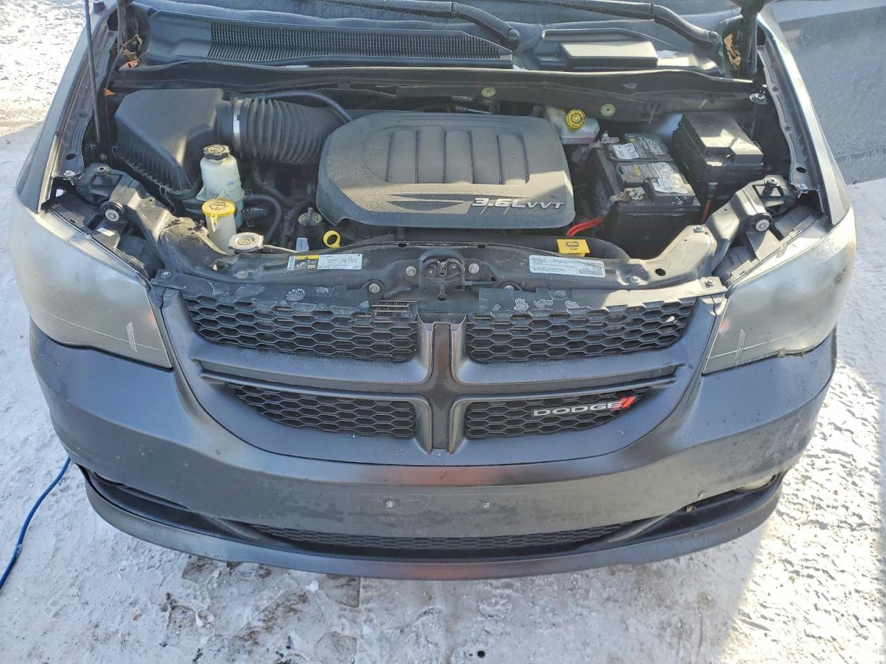 2018 DODGE GRAND CARAVAN