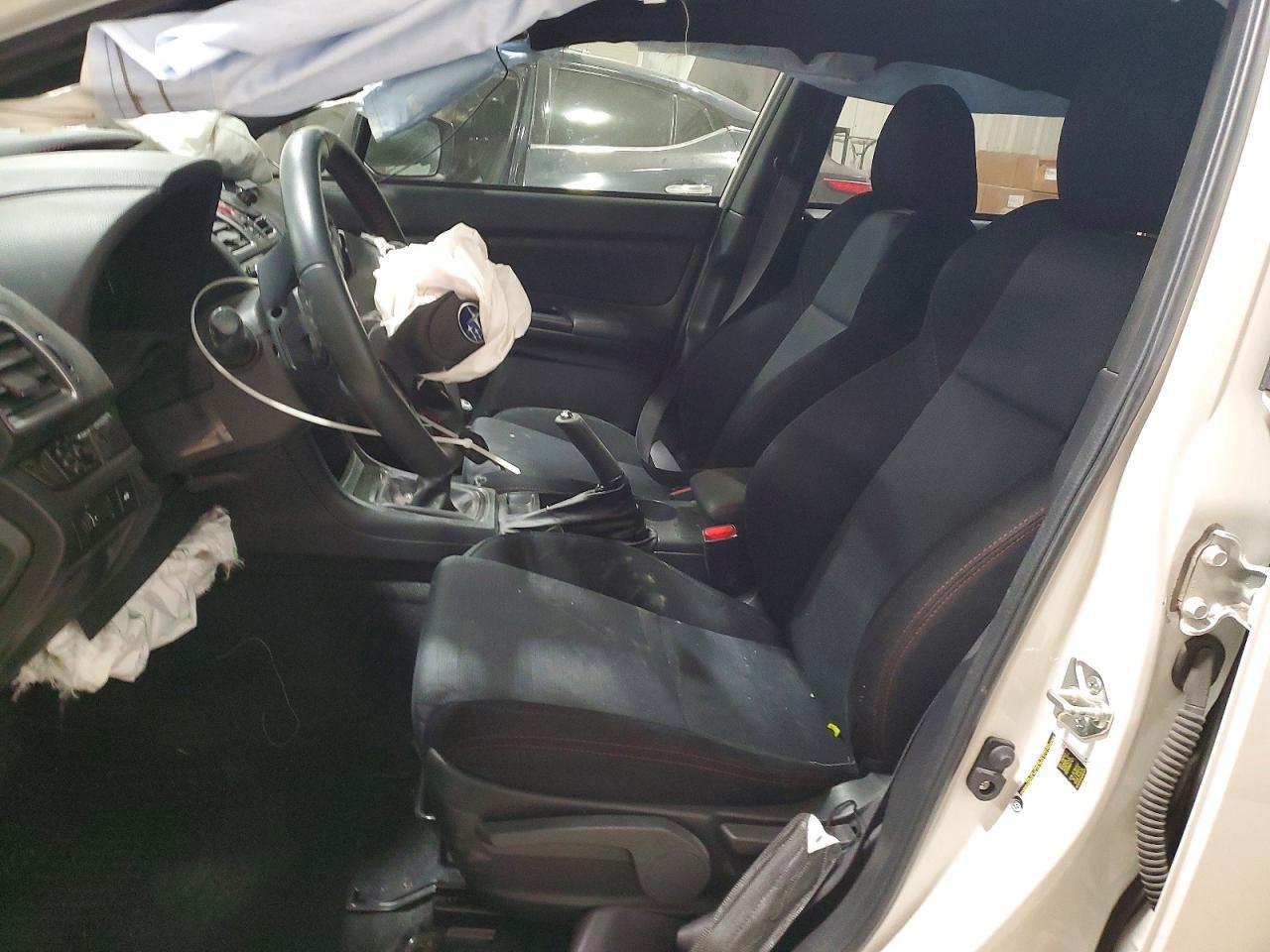 2021 SUBARU WRX