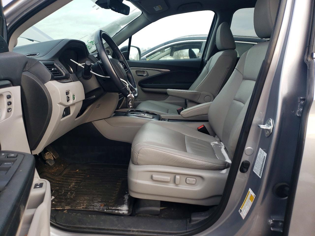 2022 HONDA PILOT