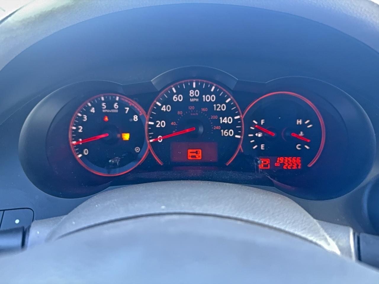 2009 NISSAN ALTIMA