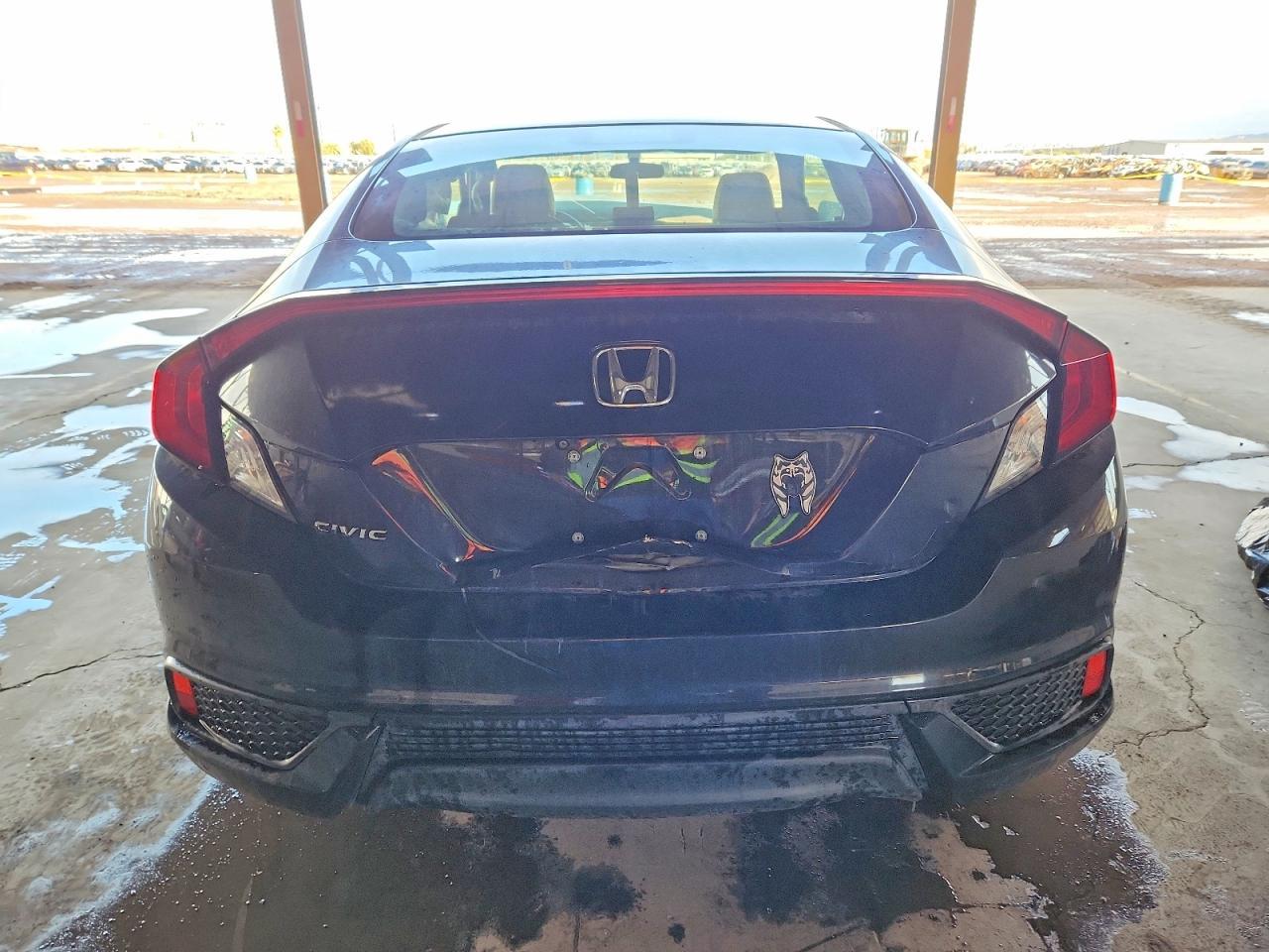 2016 HONDA CIVIC