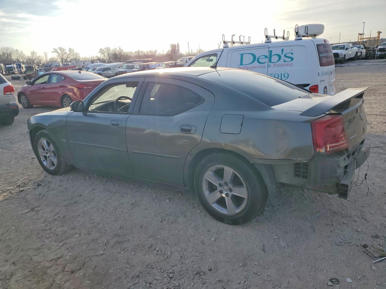 2008 DODGE CHARGER