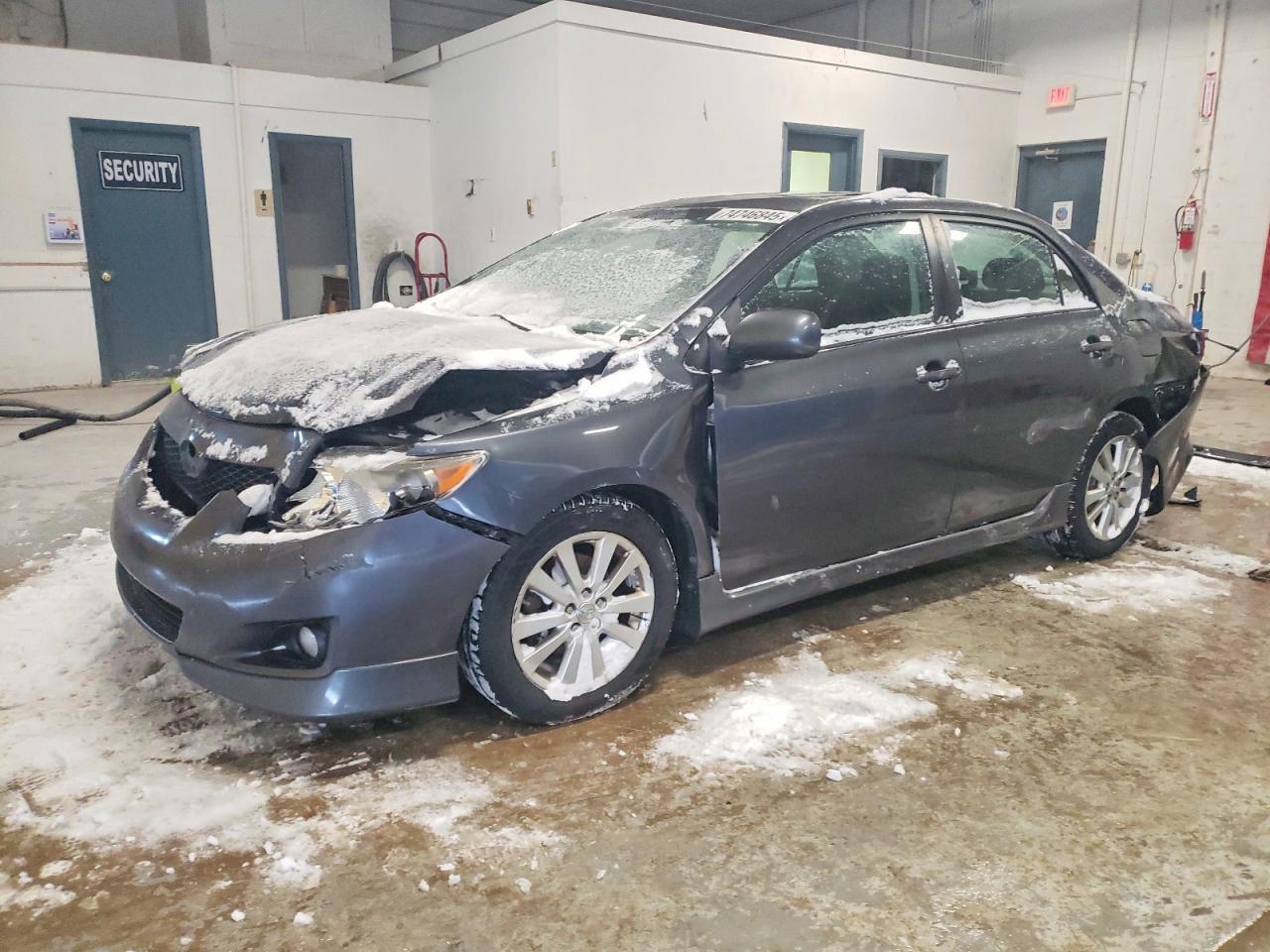 2010 TOYOTA COROLLA
