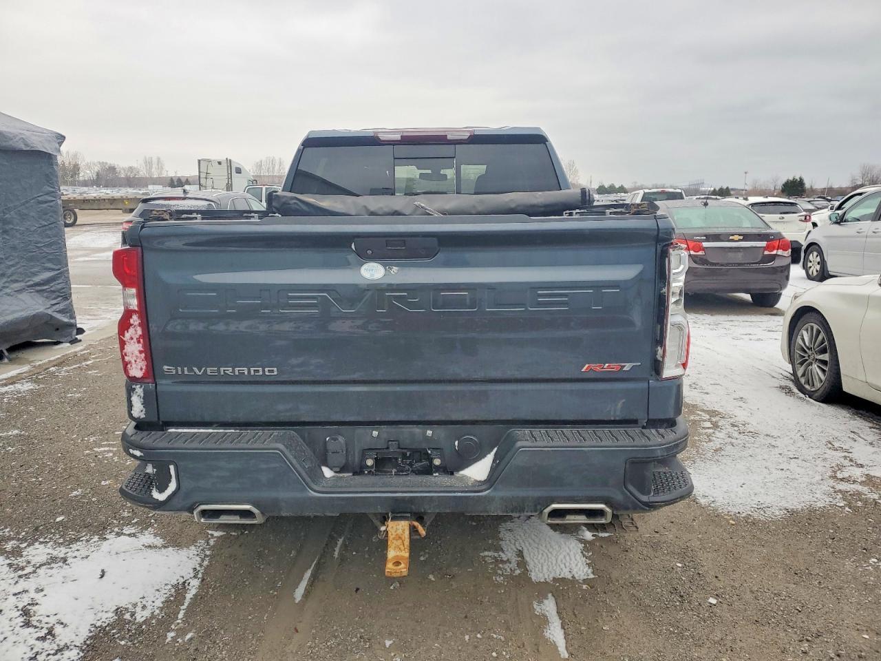 2021 CHEVROLET Silverado