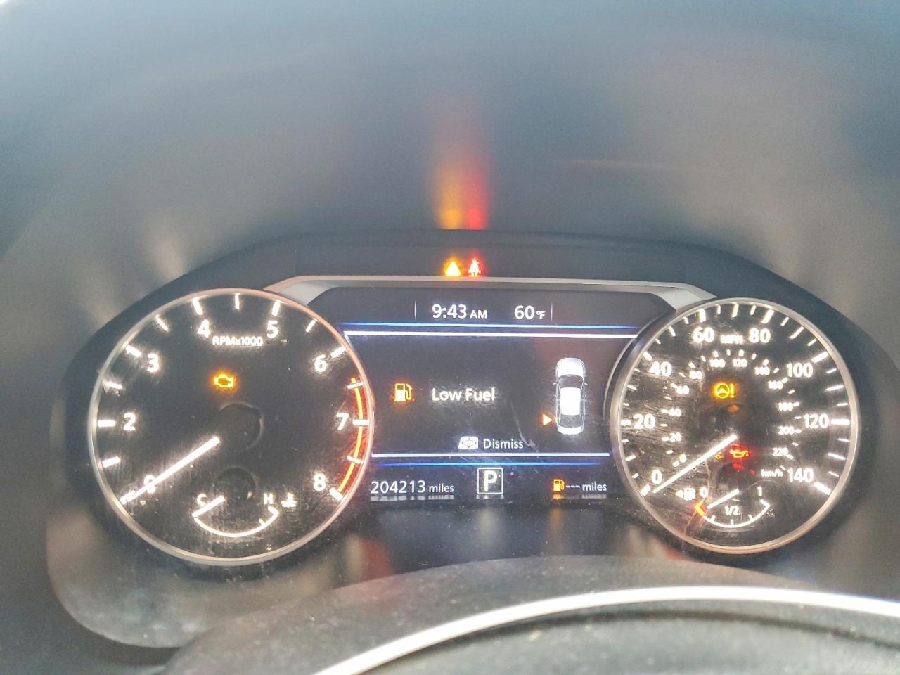 2019 NISSAN ALTIMA