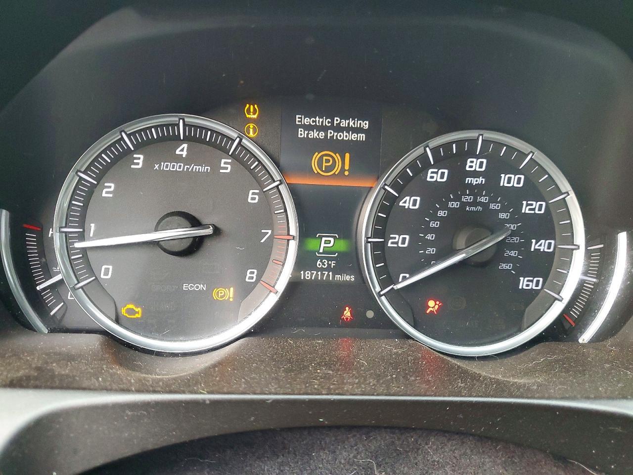 2015 ACURA TLX