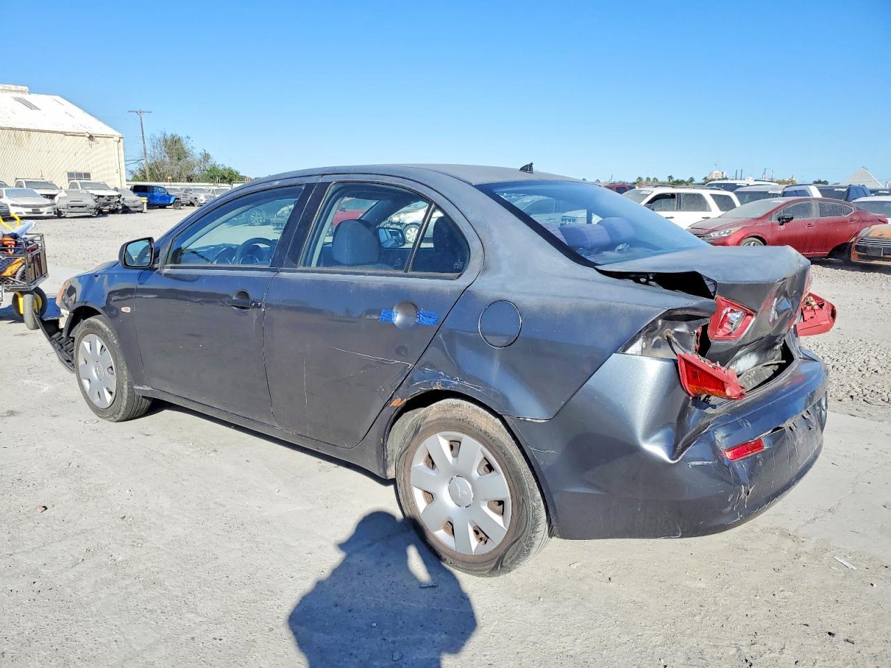 2008 MITSUBISHI LANCER