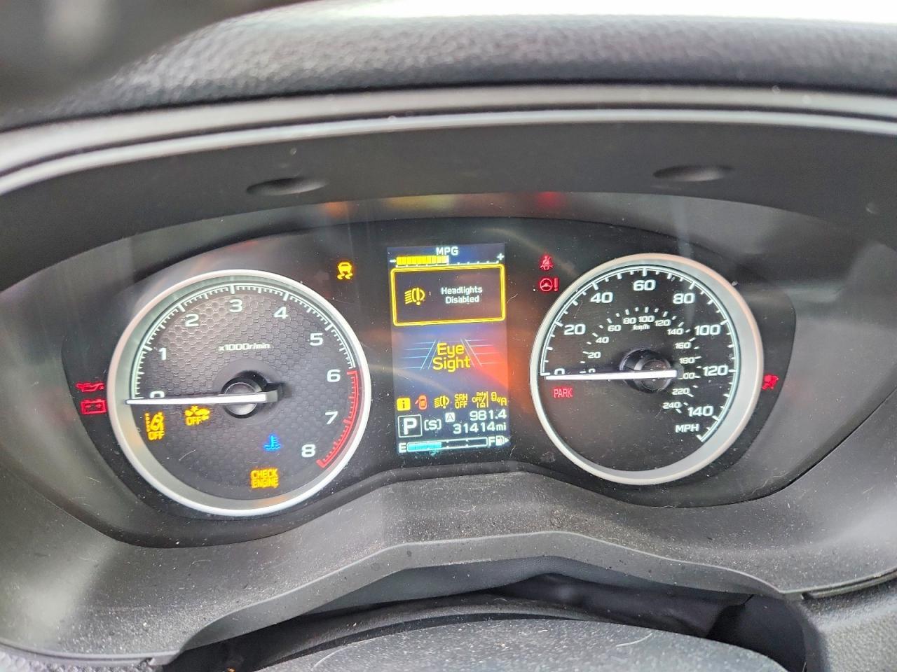 2023 SUBARU FORESTER