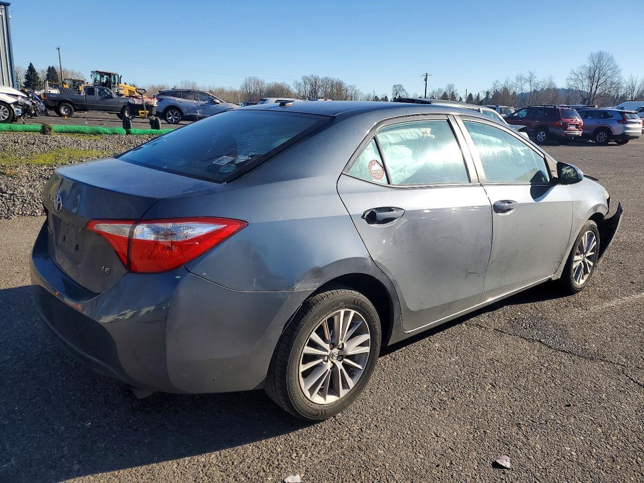 2014 TOYOTA COROLLA