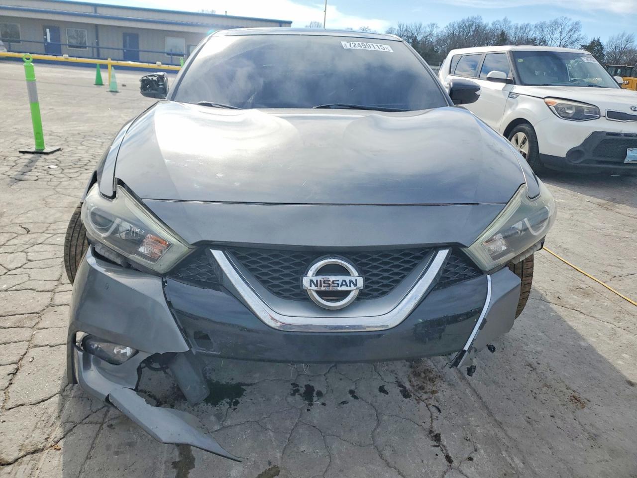 2018 NISSAN Maxima