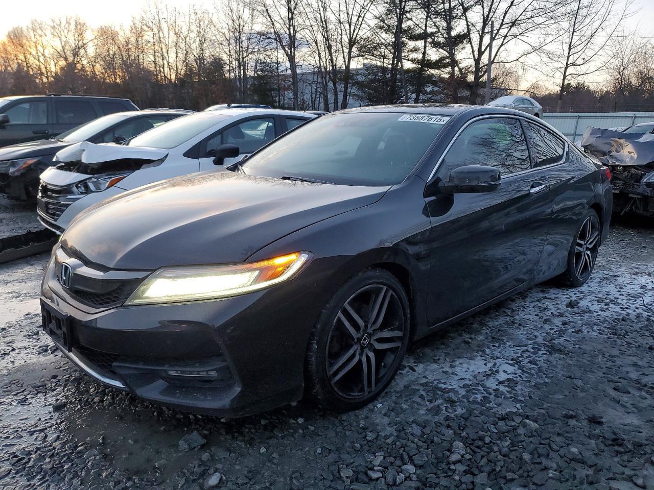 2017 HONDA ACCORD