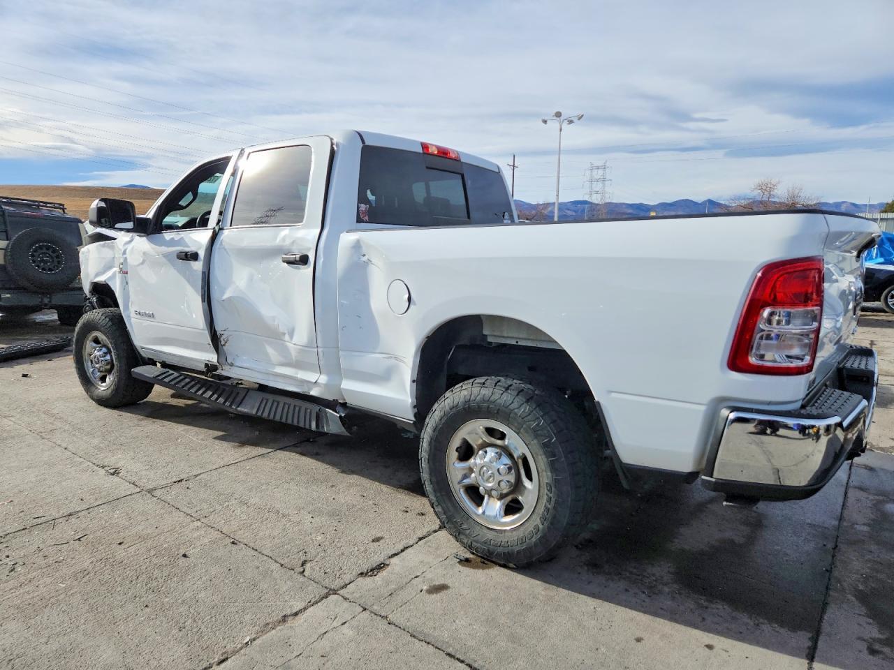 2021 RAM 2500