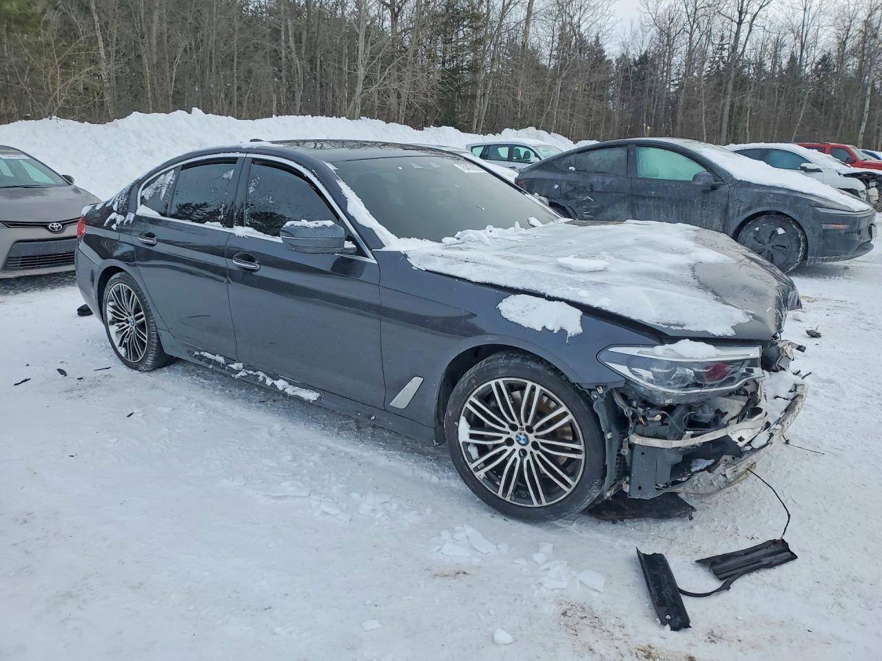 2017 BMW 5 series