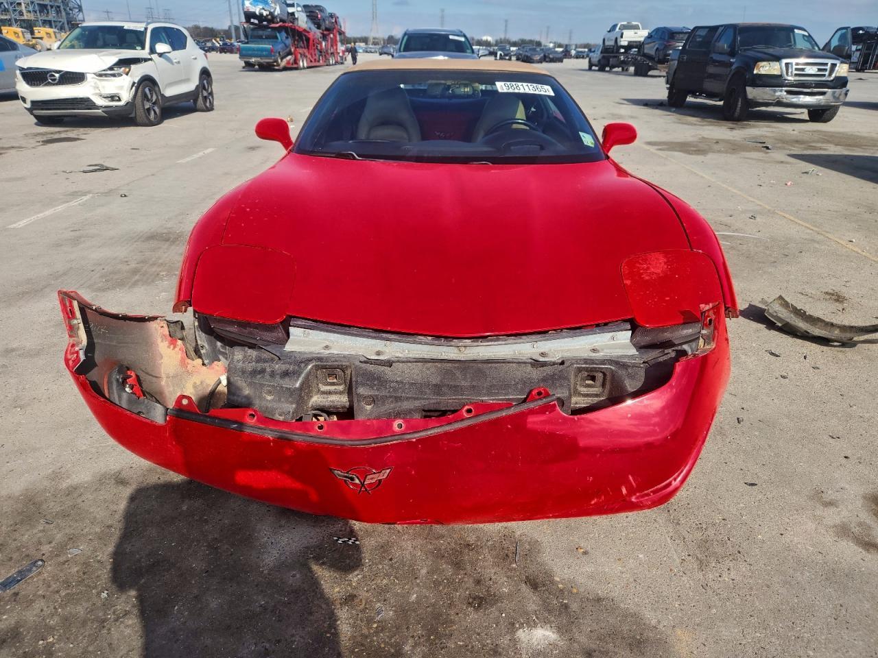 2000 CHEVROLET CORVETTE