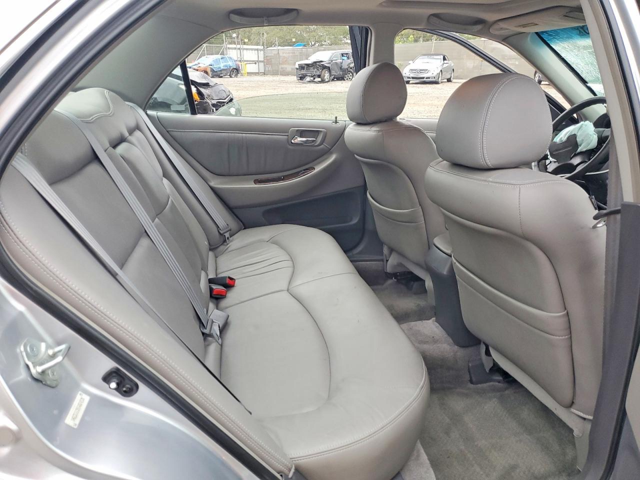 2001 HONDA ACCORD