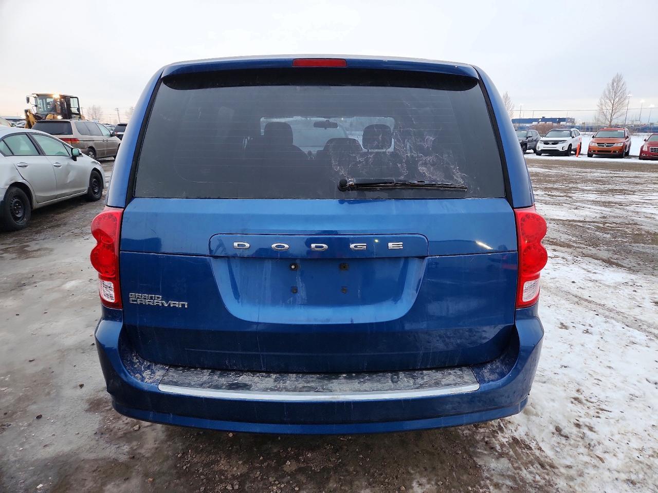 2011 DODGE GRAND CARAVAN