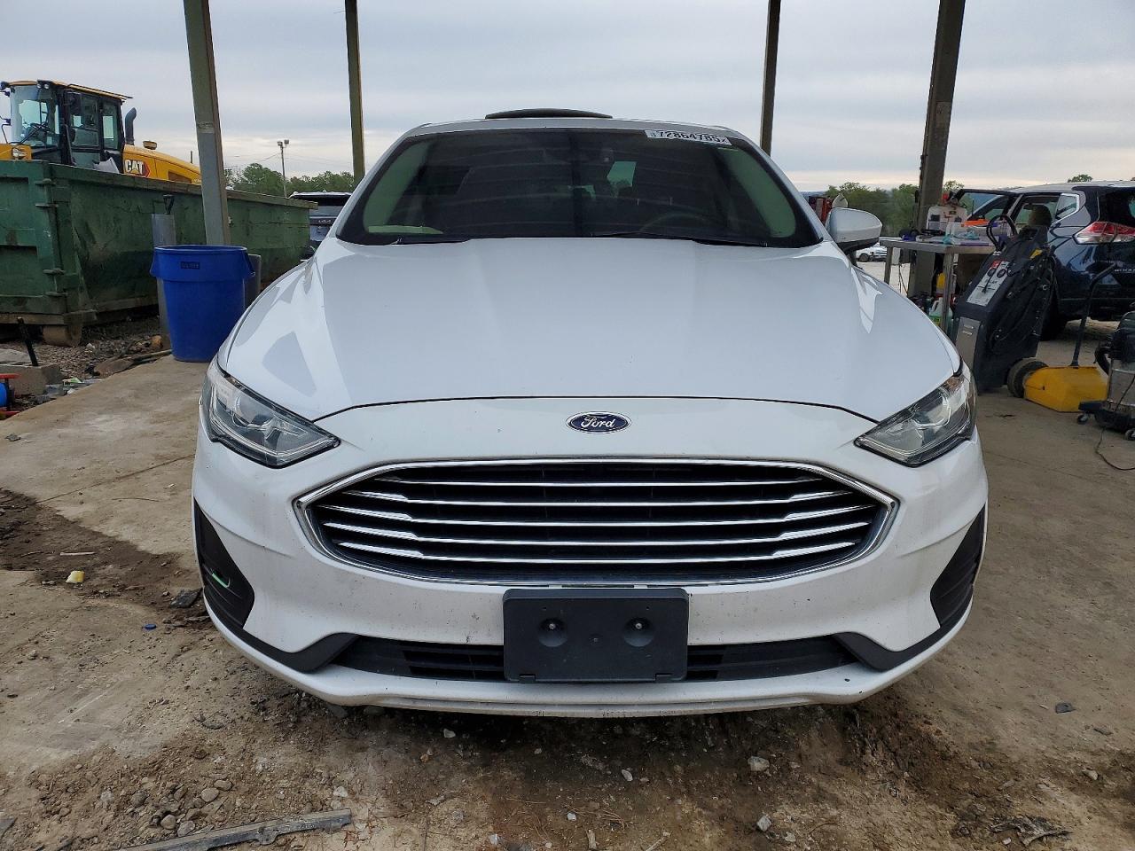 2020 FORD FUSION