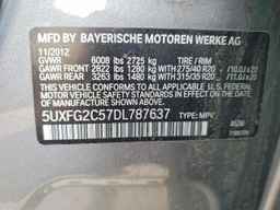 2013 BMW X6