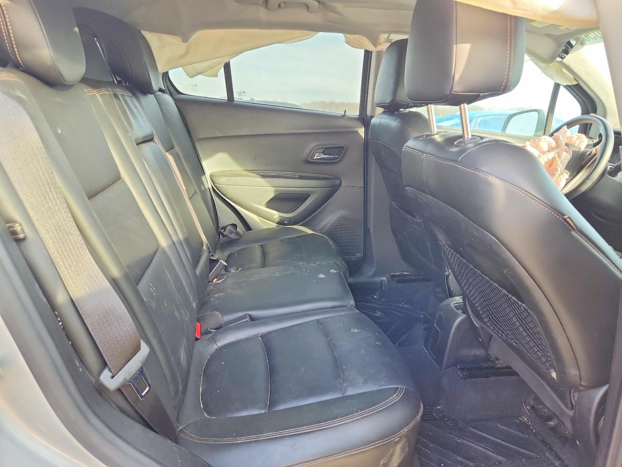2018 CHEVROLET TRAX
