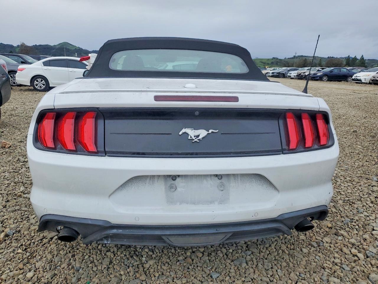 2021 FORD MUSTANG
