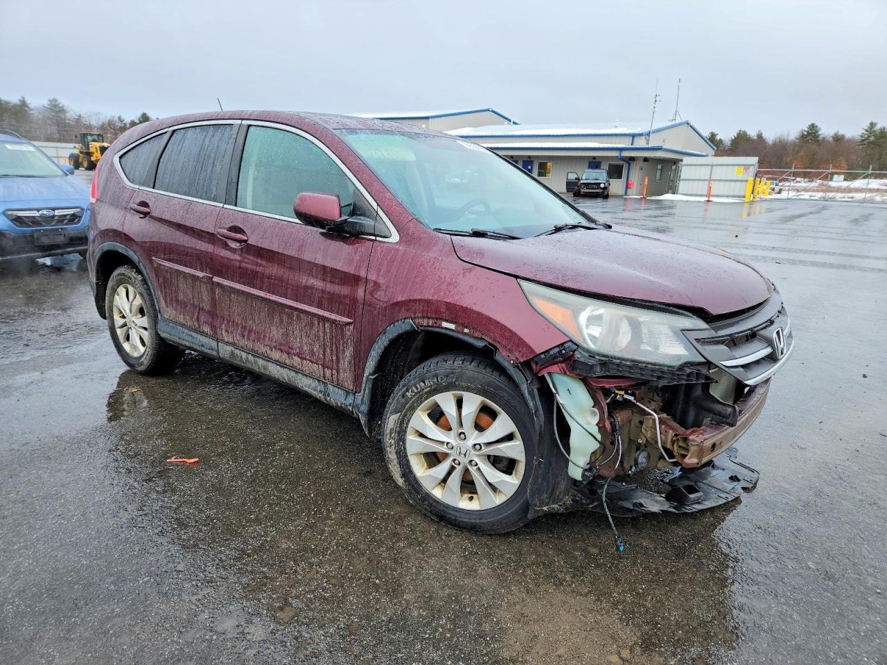 2014 HONDA CR-V