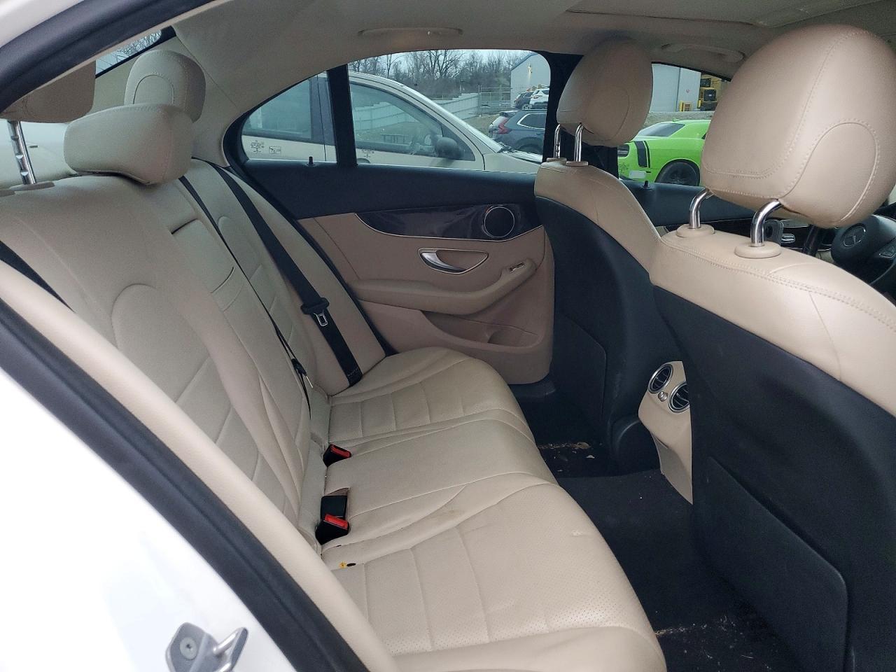 2018 MERCEDES-BENZ C-CLASS