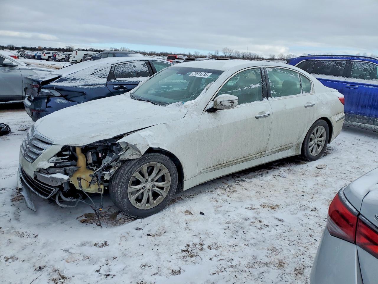 2012 HYUNDAI GENESIS
