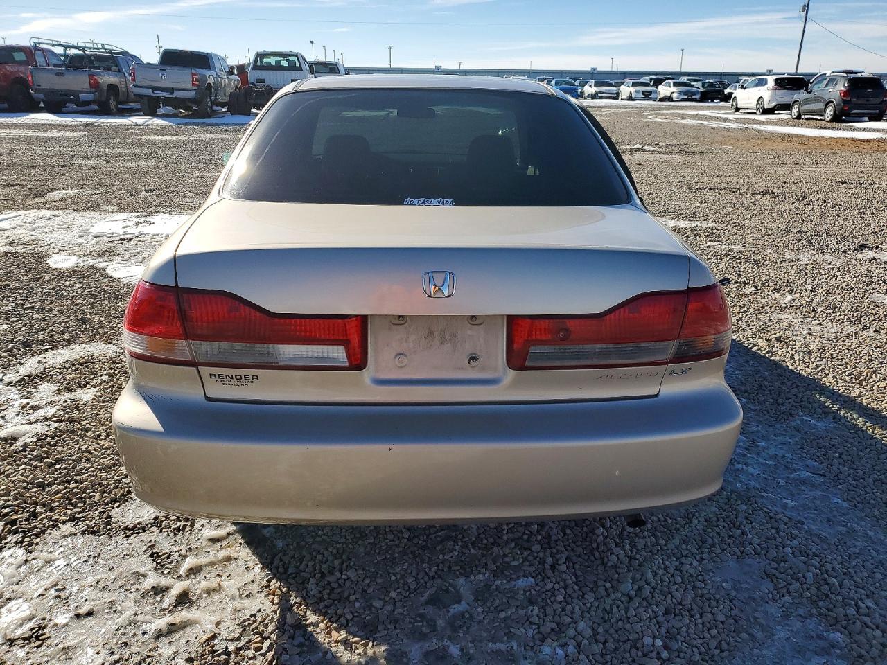 2002 HONDA ACCORD