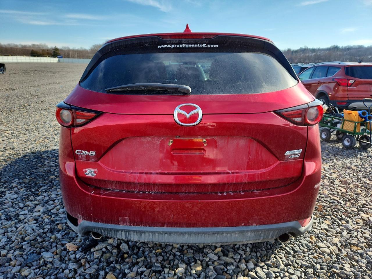 2017 MAZDA CX-5