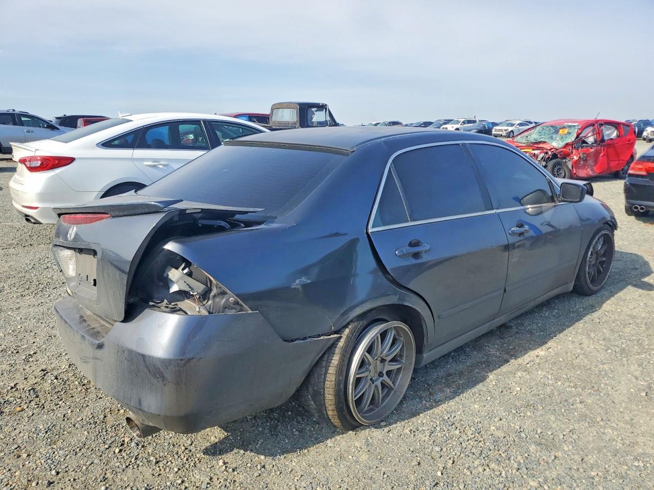 2007 HONDA ACCORD