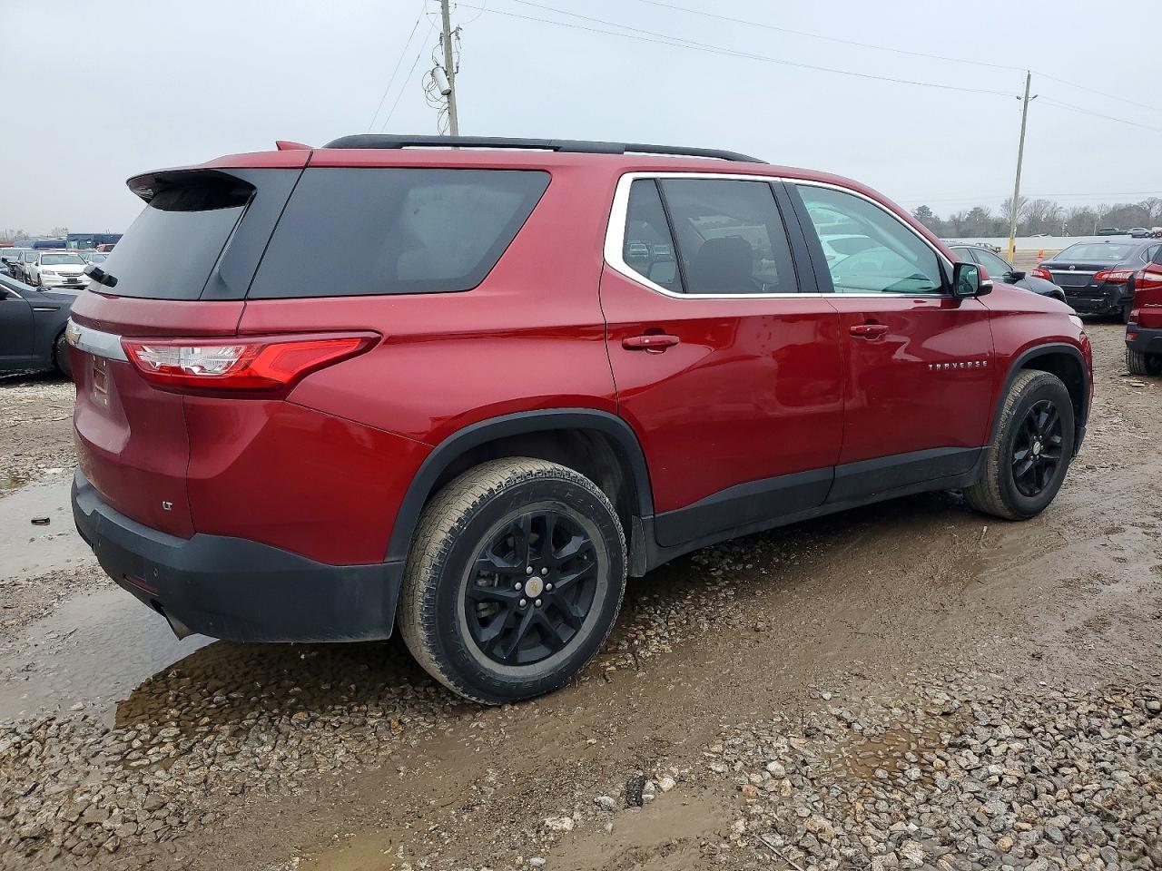 2019 CHEVROLET TRAVERSE