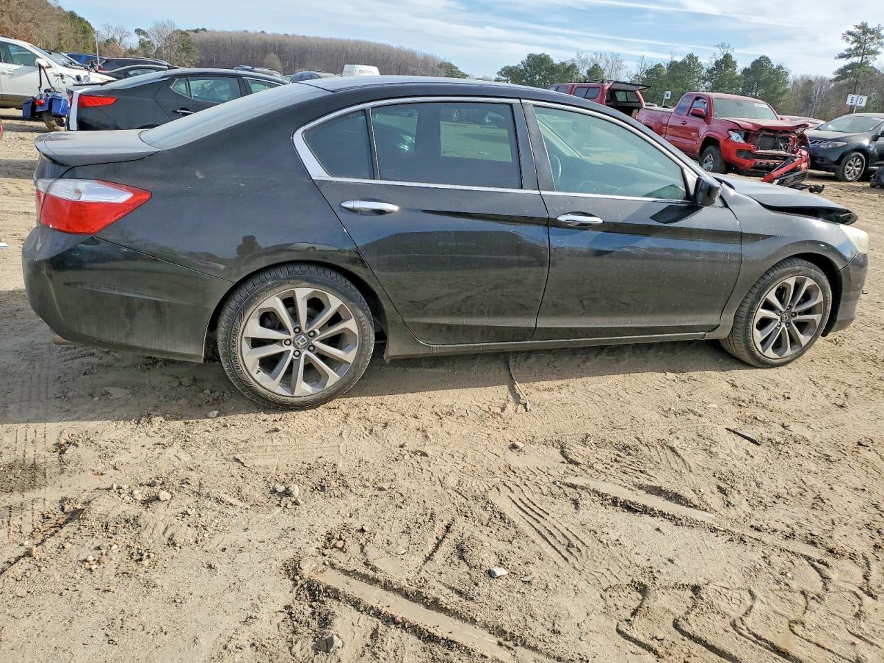 2014 HONDA ACCORD