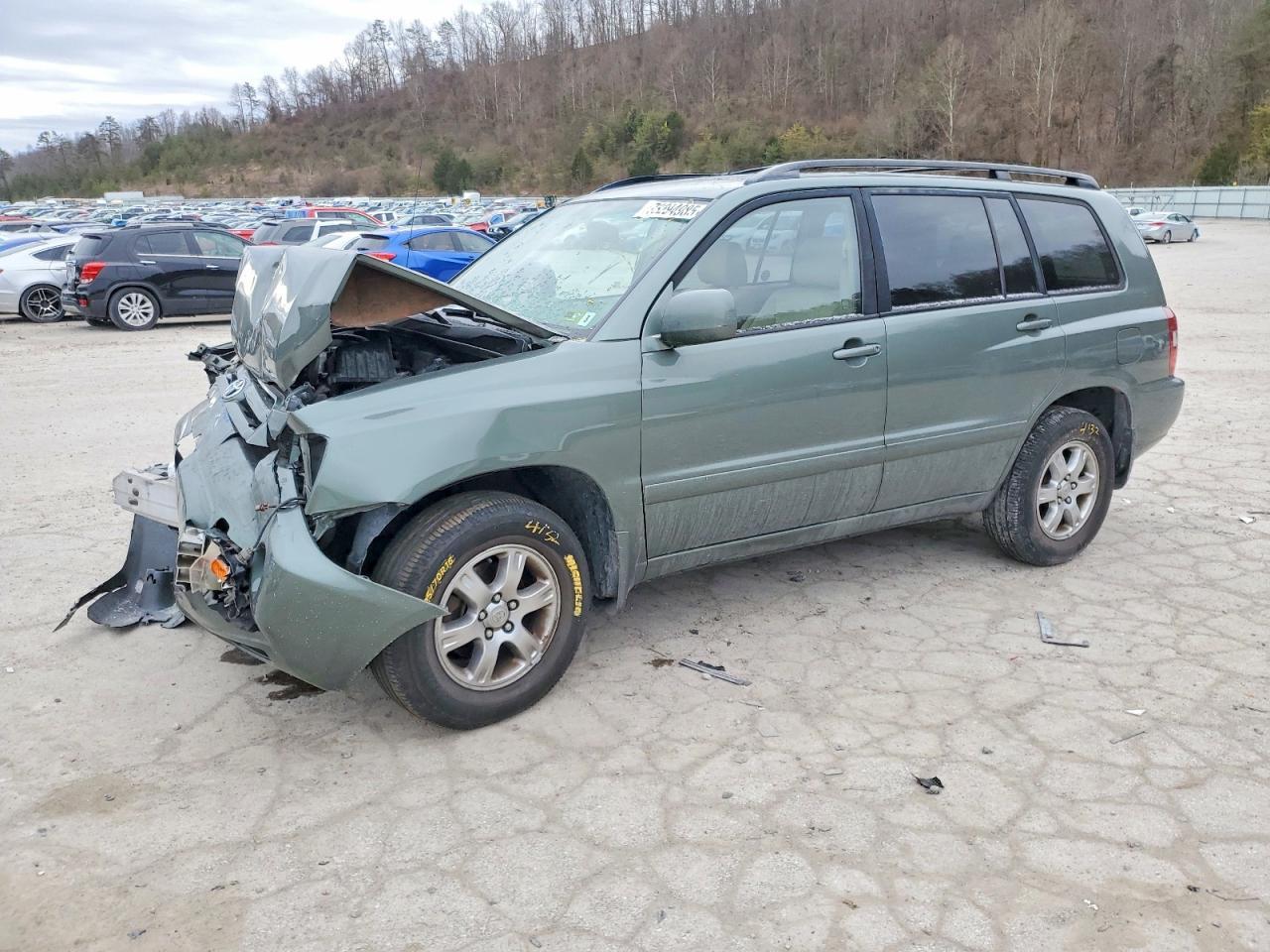 2006 TOYOTA HIGHLANDER