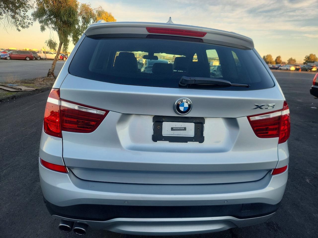 2016 BMW X3