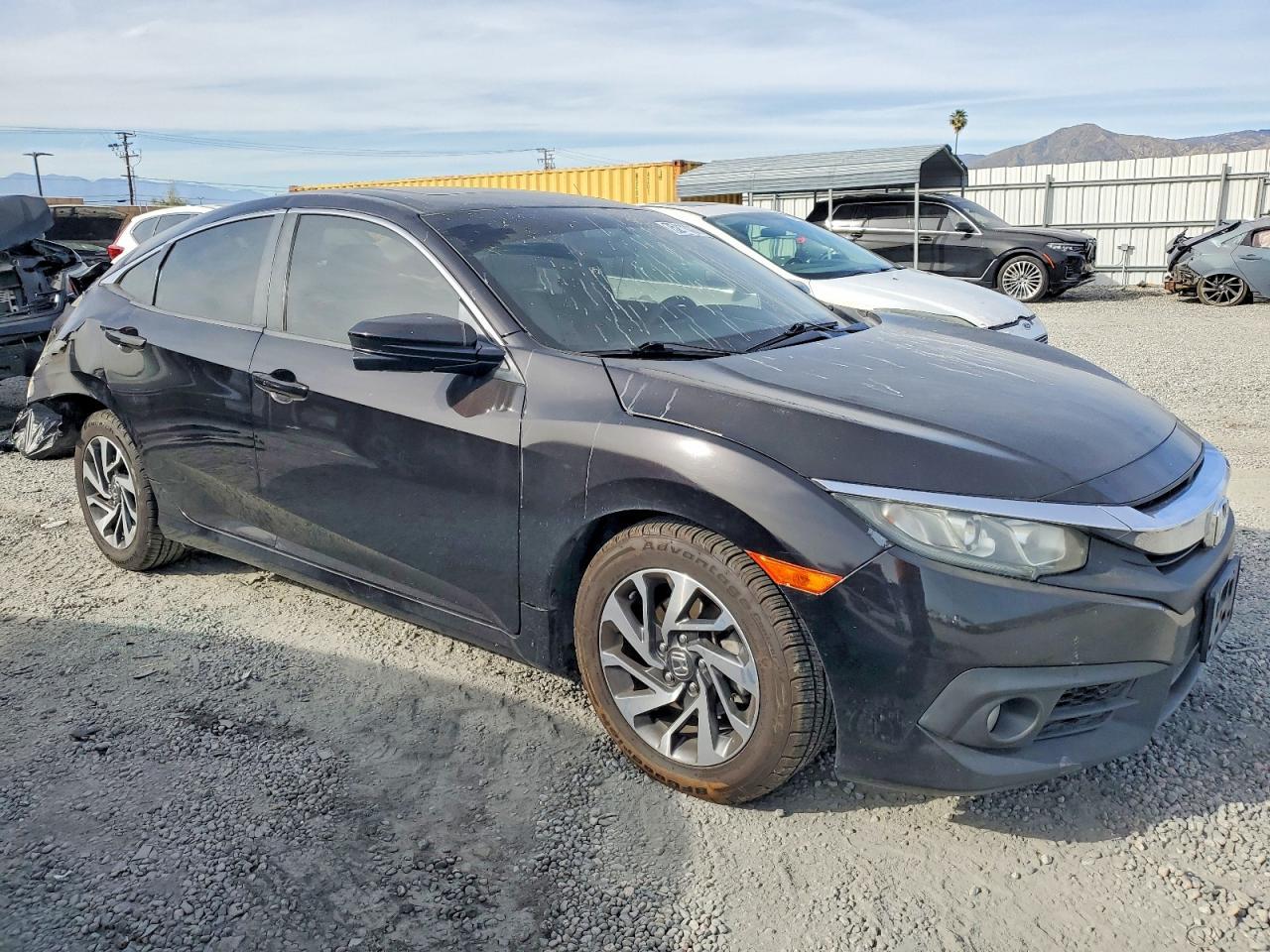 2016 HONDA CIVIC