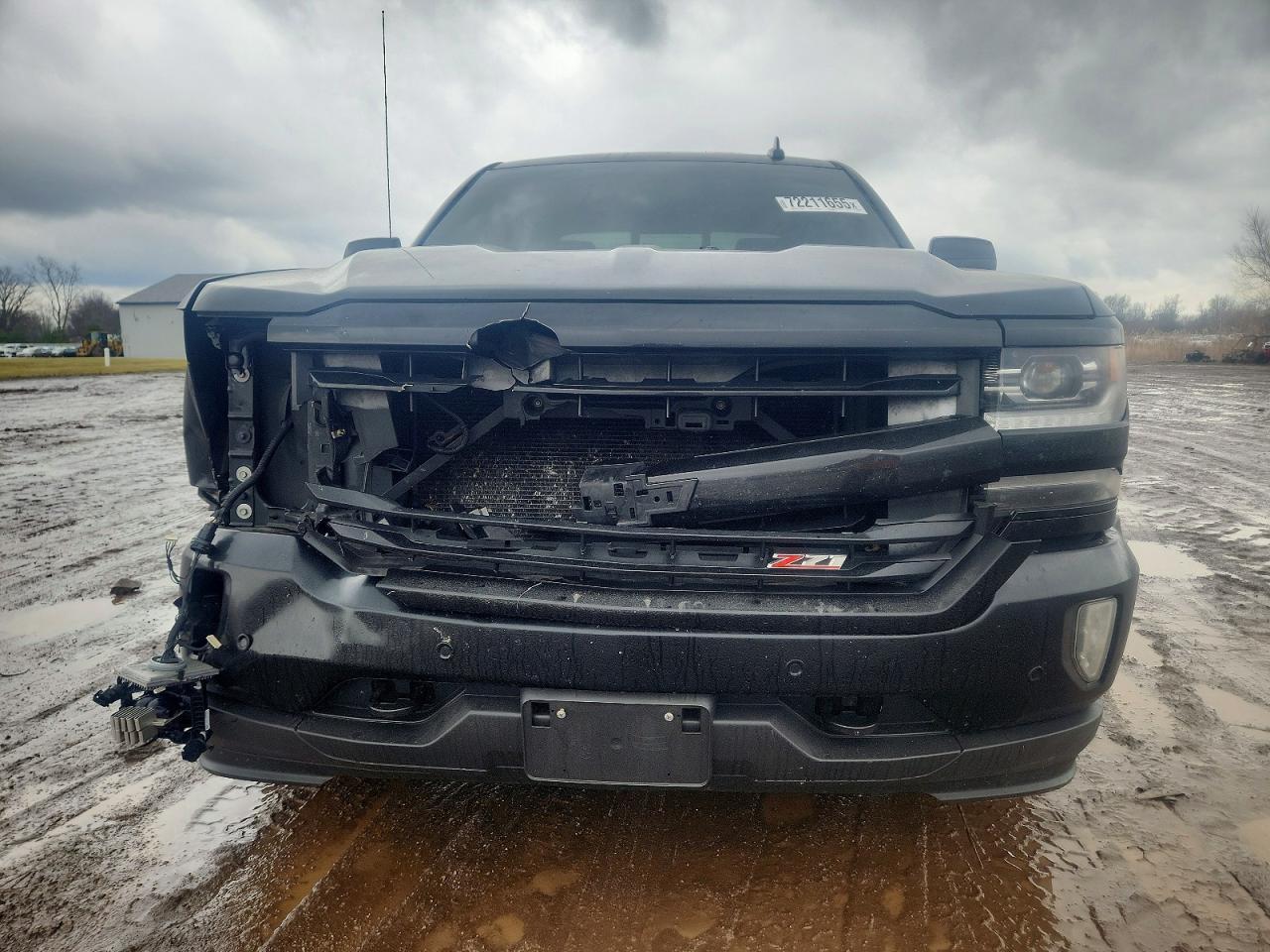 2016 CHEVROLET Silverado