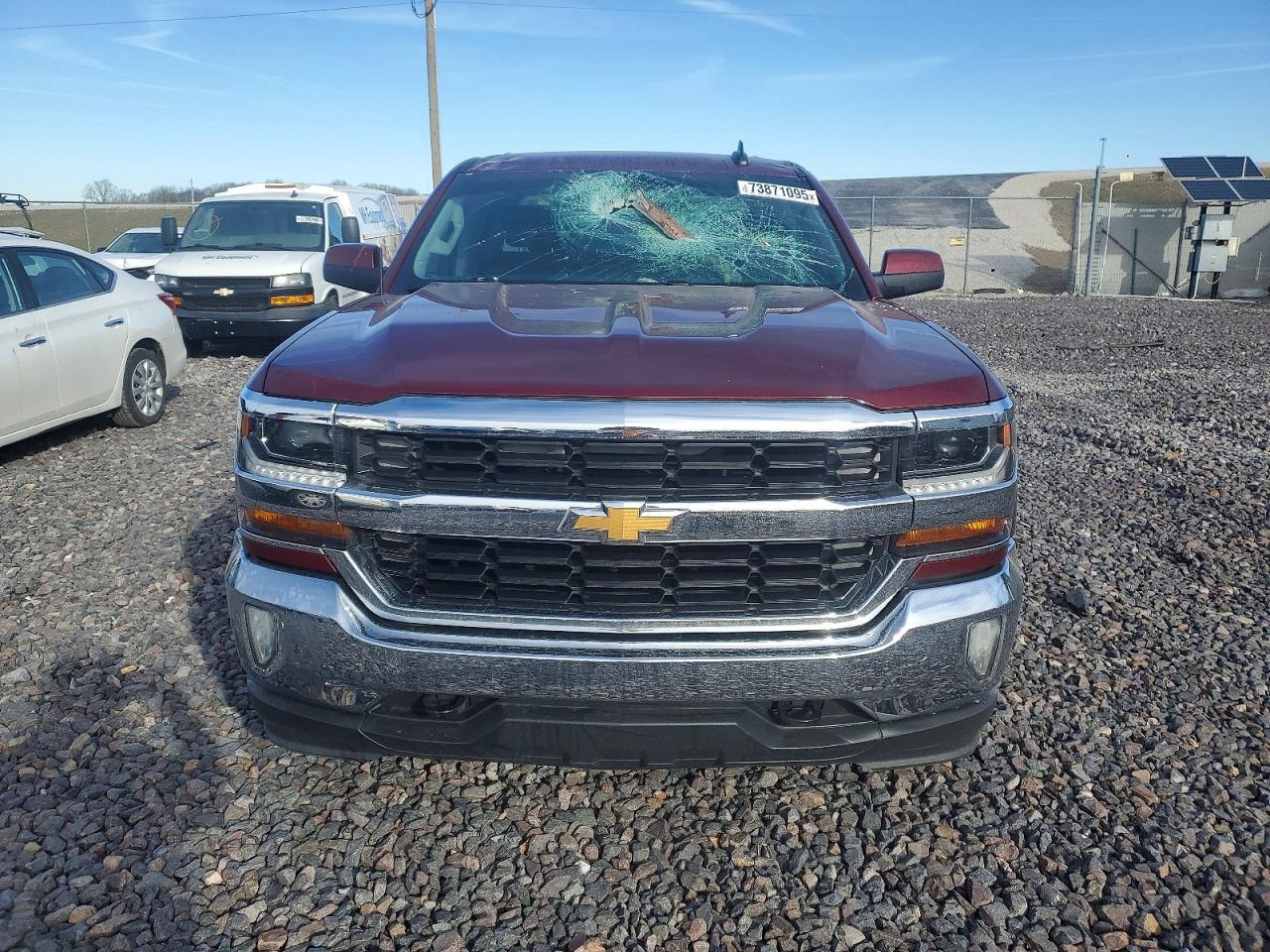 2016 CHEVROLET SILVERADO 1500