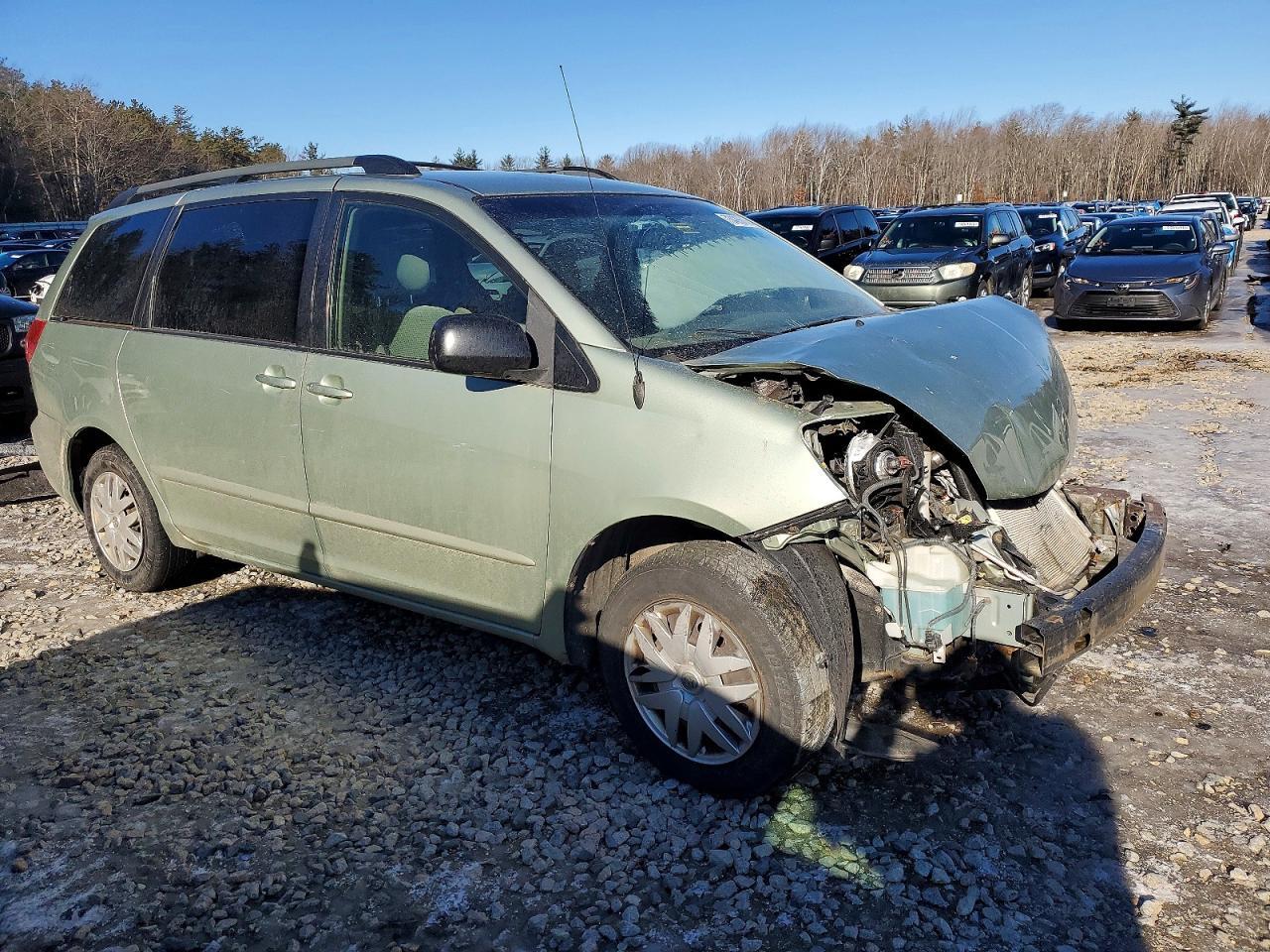 2006 TOYOTA SIENNA