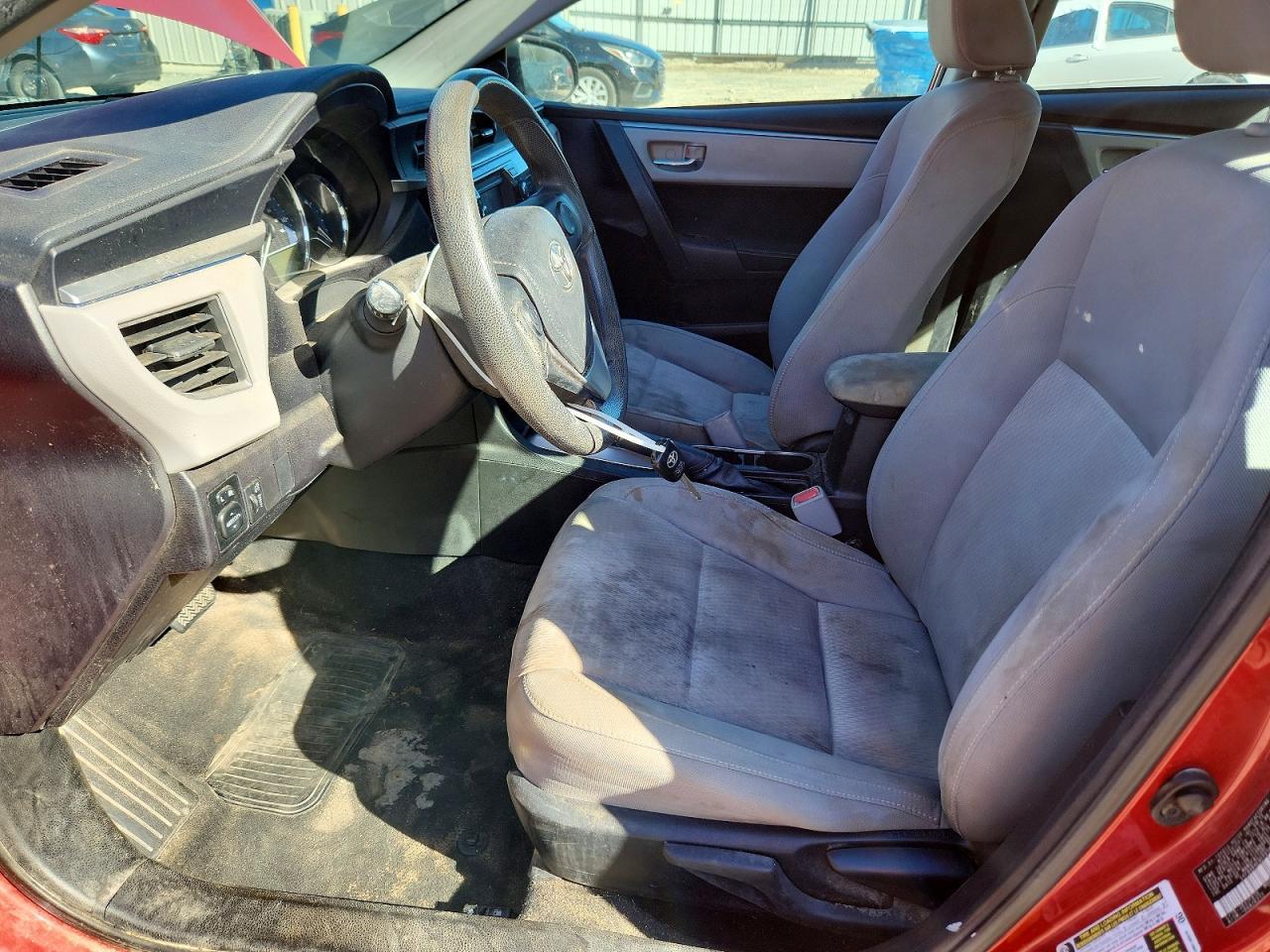 2014 TOYOTA COROLLA
