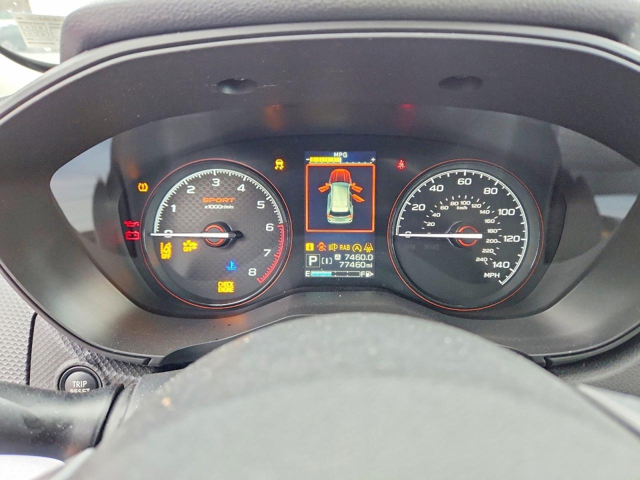 2021 SUBARU FORESTER