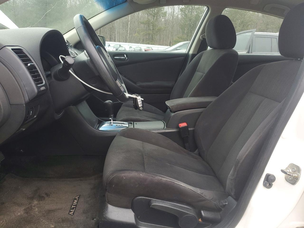 2012 NISSAN ALTIMA