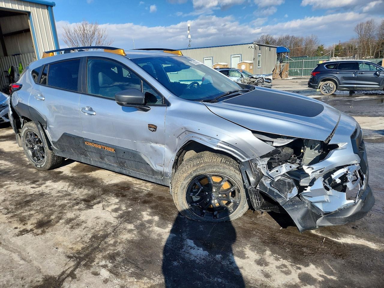 2025 SUBARU Crosstrek
