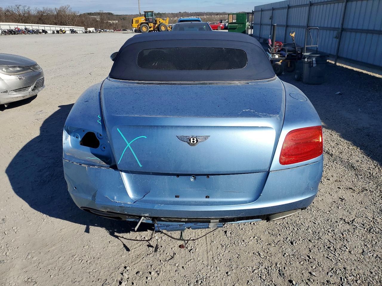2012 BENTLEY Continental