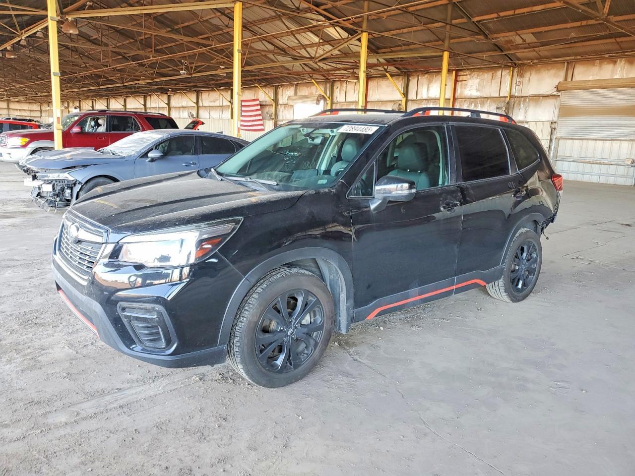 2021 SUBARU FORESTER