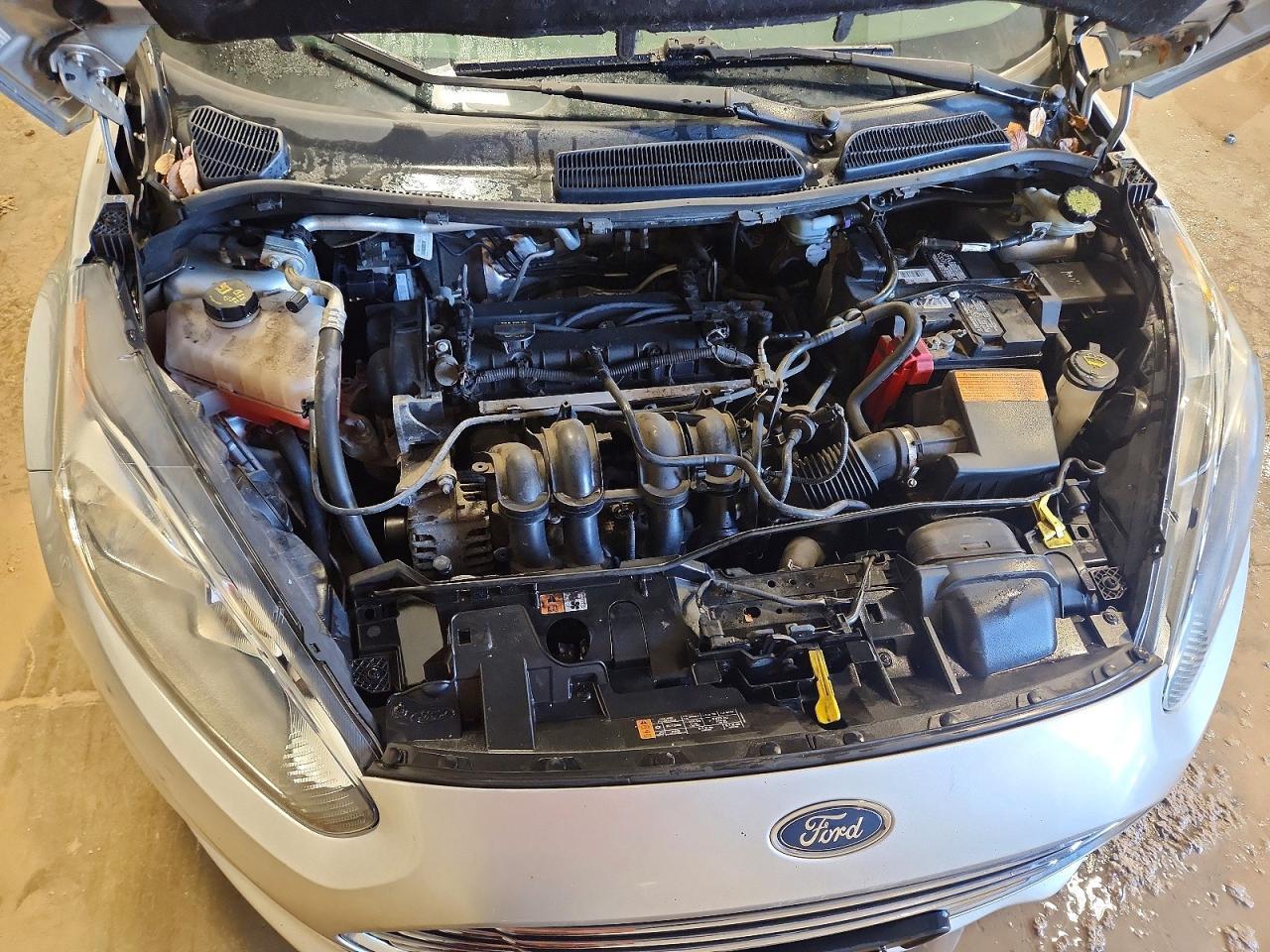 2016 FORD Fiesta
