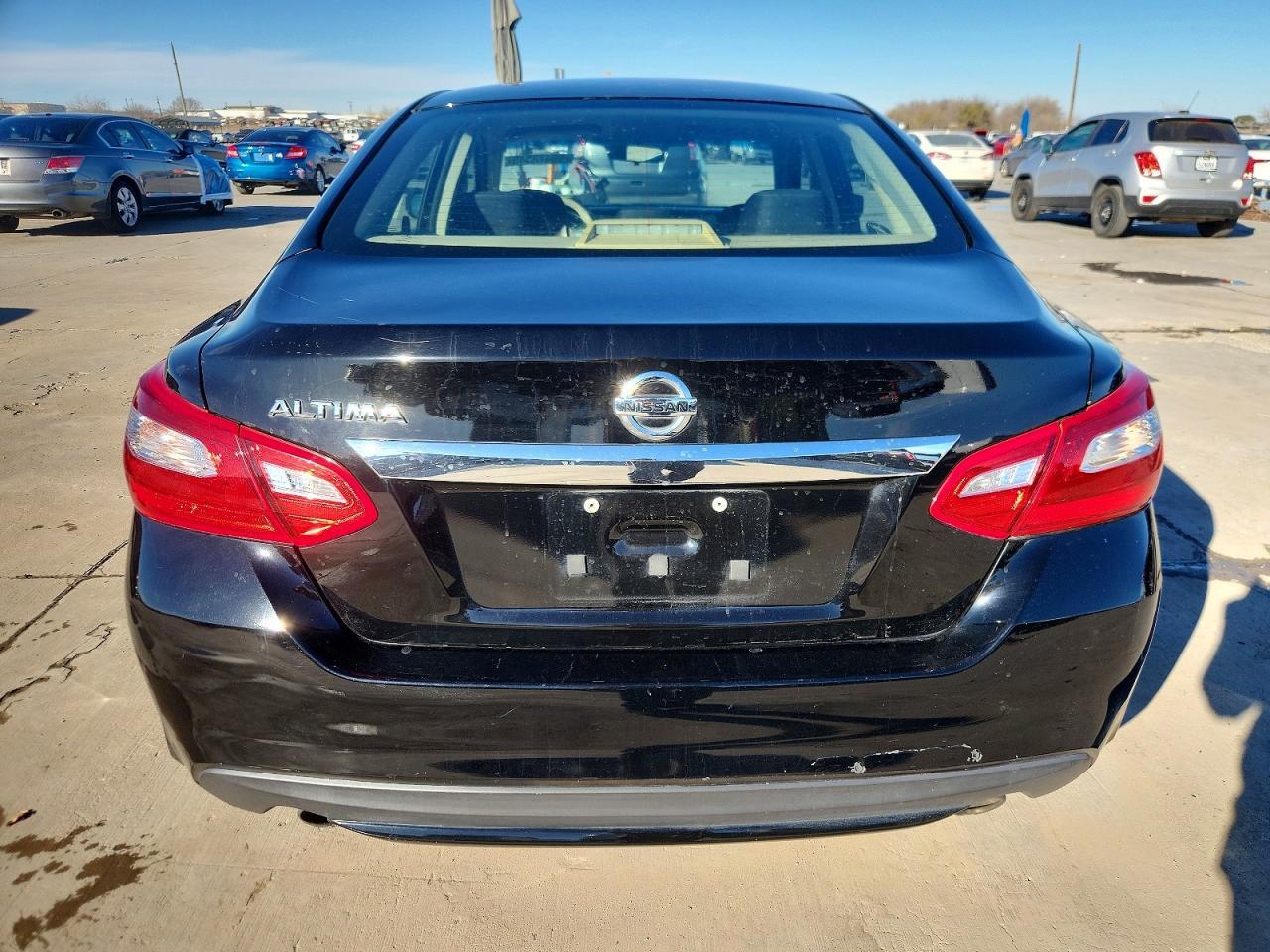 2017 NISSAN ALTIMA