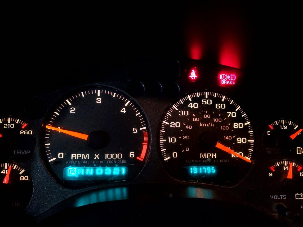 1999 CHEVROLET BLAZER