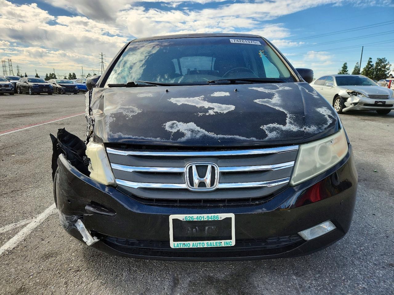 2011 HONDA ODYSSEY