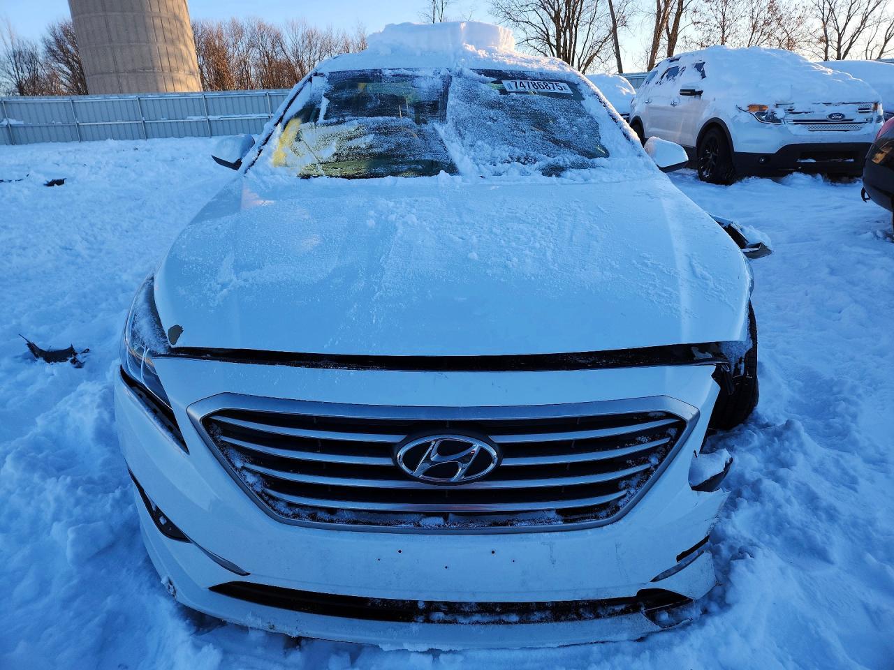 2017 HYUNDAI SONATA